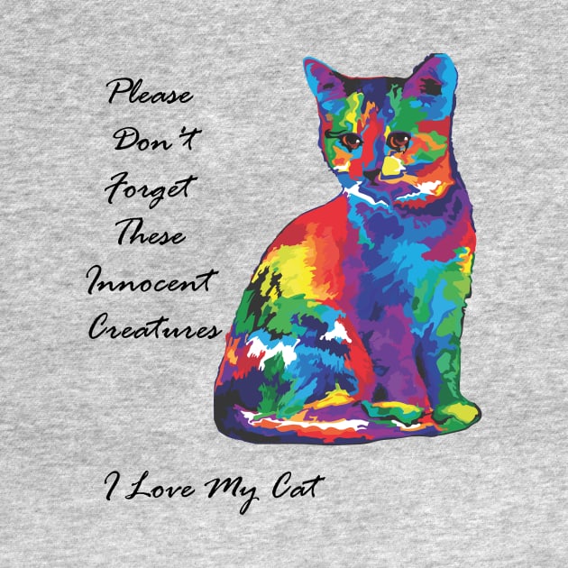 I Love My cat by Ultimate.design